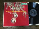 Elvis Presley 1957 Japan  LP ELVIS' CHRISTMAS ALBUM LS -5038 Japanese