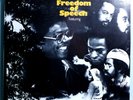 BILLY PARKER'S 4th WORLD FREEDOM OF SPEECH ULTRA-RARE ORIG '75 STRATA EAST LP NM