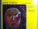JAYNE CORTEZ & ORNETTE COLEMAN MAINTAIN CONTROL ULTRA-RARE ORIG '86 BOLA DMM LP