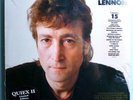 JOHN LENNON (BEATLES) COLLECTION SEALED ORIG'82 PROMO-ONLY QUIEX 2 AUDIOPHILE LP
