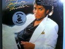 MICHAEL JACKSON THRILLER RARE SEALED ORIG'82 EPIC LP w/STICKER & FAN CLUB INSERT