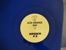 ACID ORANGE 009 # R-ZAC - ARZACH 2 # SPIRAL TRIBE 1995 # Blue LP / 12