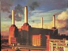 PINK FLOYD ANIMALS LP Card Lyric Inner Harvest SHVL 815 1977