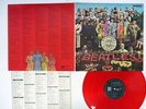 BEATLES SGT.PEPPER'S LONELY HEARTS CLUB EMI/ODEON EAS-70137 Japan CLEAR RED LP