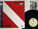 VAN HALEN DIVER DOWN WARNER P-11189 Japan OBI VINYL LP