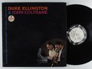 DUKE ELLINGTON & JOHN COLTRANE Self Titled IMPULSE A-30 LP VG+ mono wlp  