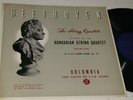 Columbia 33cx 1442 Beethoven String Quartets Volume 9 Hungarian Quartet NM ED1