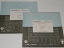 Columbia 33cx 1211/12 Leoncavallo I Pagliacci Teatro Alla Scala Serafin NM ED1