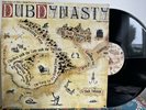 DUB DYNASTY unrelenting force STEPPAS LP VG+ roots reggae