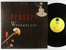 Erasure - Wonderland LP - Sire VG+