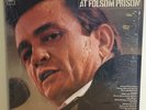 Johnny Cash At Folsom Prison Vinyl LP 1968 Columbia Records 360 Sound Label