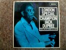 CHAMPION JACK DUPREE: LONDON SPECIAL EP 1964 DECCA 45 MINT  JIMMY PAGE