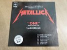 METALLICA - ONE / BREADFAN - JAPAN PROMO ISSUE - GOOD