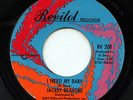 HEAR- Rare Northern Soul 45 - Jackey Beavers - I Need My Baby - Revilot # RV 208