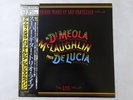 Al Di Meola, etc Friday Night In San   CBS/Sony 25AP 2035 Japan  VINYL LP OBI