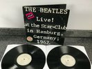 LP DOUBLE THE BEATLES ' LIVE AT THE STAR CLUB GERMANY 1962 ' FRENCH 1ST PRESS