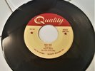 KILLER 1957 ROCKABILLY 45 BILLY RILEY on CANADA QUALITY VG++ ''RED HOT''