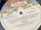 Rarest KISS Alive 2 LP Brazil 1st press radio Promo 1976 not for sale look