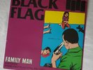 Black Flag - Family Man LP - 1984 US SST Records - SST 026