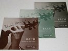 HMV ALP 1512/31/32 Yehudi Menuhin BACH Sonatas for Solo Violin 1956 ED1 NM