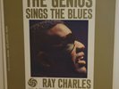 Ray Charles Genius Sings The Blues Vinyl LP Atlantic Writing on Label Mono Press