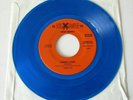 Heidi Berry / Unrest - Unholy Light USA 1993 Blue Vinyl Promotional 7