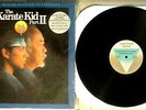 KARATE KID PART II MOVIE OST LP ORIG 1986 US UNITED ARTISTS SHRINK HYPE STICKER