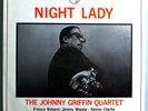 JOHNNY GRIFFIN w/KENNY CLARKE NIGHT LADY RARE ORIG '65 PHILIPS STEREO LP MINT