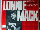 LONNIE MACK WHAM OF MEMPHIS MAN ULTRA-RARE ORIG '63 FRATERNITY MONO LP 1A/1A NM