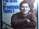 PHIL OCHS BROADSIDE TAPES 1 RARE SEALED ORIGINAL '80 FOLKWAYS MONO LP w/BOOKLET