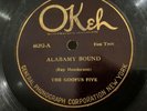 THE GOOFUS FIVE-CALIFORNIA RAMBLERS Alabamy Bound/Deep Blue Sea Blues OKEH 40292