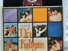 Bollywood LP record. 1968, VG, ANGEL disc. DO KALIYAN.   3AECX 5180
