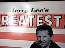JERRY LEE'S GREATEST  1962 SUN SLP 1265 ORIGINAL MONO LP GOOD RECORD VG COVER