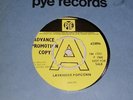 SCRUGG # LAVENDER POPCORN / SANDWICHBOARD MAN # PSYCH  7