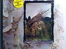 LED ZEPPELIN IV / ZOSO (4th ALBUM) RARE SEALED 1971 ATLANTIC LP WITH 2 STICKERS