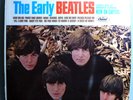 THE BEATLES EARLY BEATLES RARE ORIGINAL 1965 CAPITOL STEREO LP VERY NICE