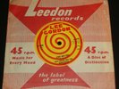 DALE WAYNE & WANDERERS LEE GORDON 45 - JUKE BOX HOP – 1960  TEEN ROCKABILLY