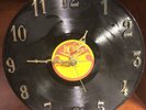 Vtg Vinyl Record Clock “The Clock” by Johnny Ace on the Duke Label Clock Works