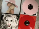 Lady Gaga Born This Way Red Vinyl Joanne Pink Urban Outfitters Great Condition