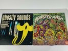 Monster Mash 8126 Vinyl record LP Peter Pan Records + Ghostly Sounds