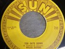 Miller Sisters  TEN CATS DOWN (SUN 255 ROCKABILLY 45) VG+ Hear U-212-45 Rare