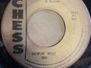 Rare Howlin’ Wolf Blues 45 with Misprint / Chess 1618 Gold Label Smokestack Hear