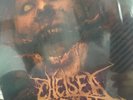 Chelsea Grin Self Titled EP VINYL Black Splatter Deathcore