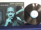 John Coltrane, Blue Train, 1957 Blue Note BLP 1577 Deep Groove NY63 Label