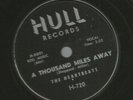 DOOWOP R&B 78 - HEARTBEATS - A THOUSAND MILES AWAY- HEAR 1956 HULL 720