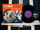 Tielman Brothers - Tielman on Stage - 10 Inch LP