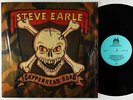Steve Earle - Copperhead Road LP - Uni  VG+ Shrink
