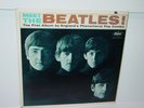 MEET THE BEATLES FIRST ALBUM JOHN GEORGE PAUL & RINGO VINYL RECORD STEREO