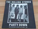 ROLLING STONES : PARTY DOWN : 3LP BOX SET 000612 LIVE ROCKFORD US TOUR 1981 2TKS