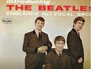BEATLES-INTRODUCING-VJ ORIGINAL MONO LP BLACK LABEL-RECORD NM/COVER VG+